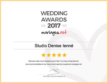 Studio Denise Ienné Wedding Photo Awards